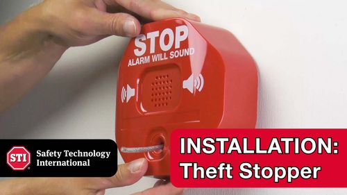 Theft Stopper' - Installation Video